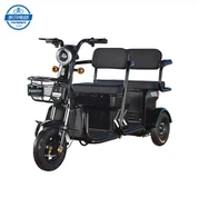 Tricycles électriques à 3 roues à basse vitesse les plus sûrs